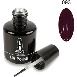 Amora 093 Berry Loves Me Ημιμόνιμο Βερνίκι Νυχιών 10ml