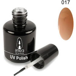 Amora 017 Light Peach Ημιμόνιμο Βερνίκι Νυχιών 10ml