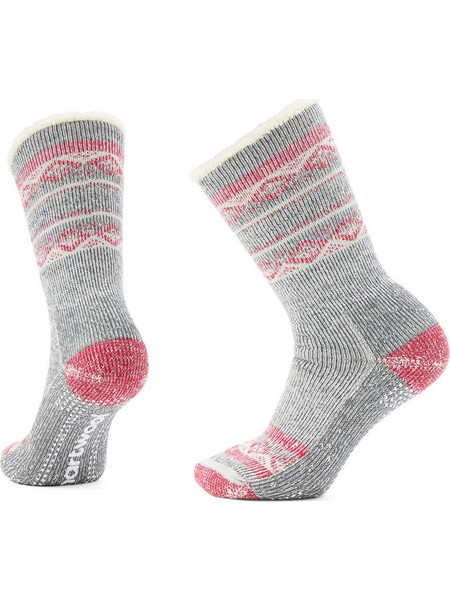 Smartwool Ανδρικές Κάλτσες Ψηλές με Σχέδια Γκρι SW002514003
