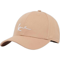 Karl Kani Signature Essential Ανδρικό Καπέλο Jockey Υφασμάτινο Ροζ KA-HW011-023-15