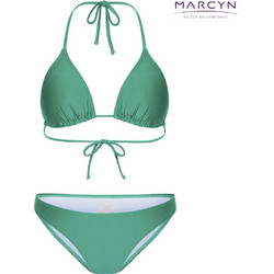 Marcyn Bikini Set Τριγωνάκι Πράσινο 095.7217-VD2