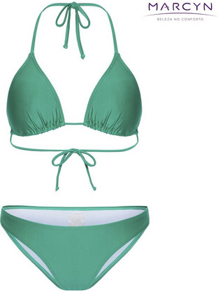 Marcyn Bikini Set Τριγωνάκι Πράσινο 095.7217-VD2