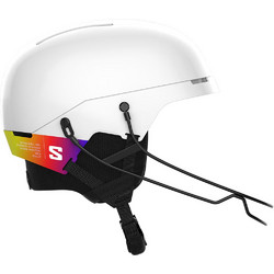Salomon S/Race SL Κράνος Σκι & Snowboard Λευκό