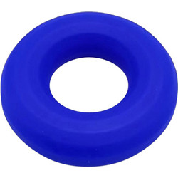 Highway Rush Flexible Small Cock Ring Blue