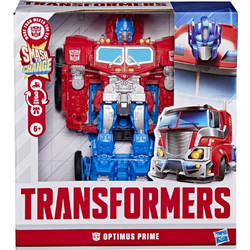 Hasbro Transformers Smash to Change Optimus Prime Φιγούρα Δράσης για 6+ Ετών
