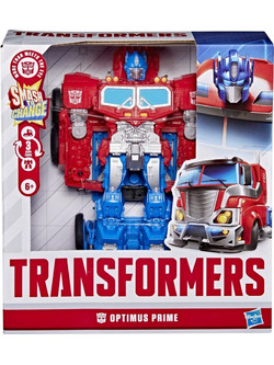 Hasbro Transformers Smash to Change Optimus Prime Φιγούρα Δράσης για 6+ Ετών