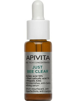Apivita Just Bee Clear Αντιγηραντικό Serum Προσώπου 10ml