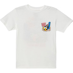 Vans Παιδικό T-Shirt Κοντομάνικο Μπεζ VN000TF4WHT1