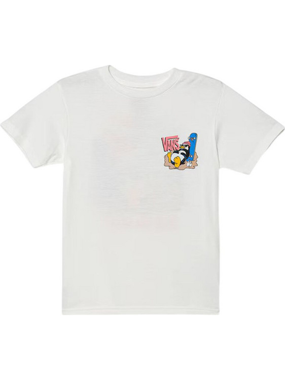 Vans Παιδικό T-Shirt Κοντομάνικο Μπεζ VN000TF4WHT1