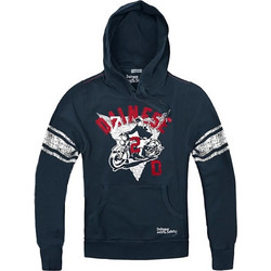 Dainese Ανδρικό Φούτερ με Κουκούλα & Τσέπες Navy Μπλε NAVY1896388.116