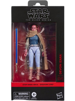 Hasbro Star Wars The Black Series Maul Shadow Lord Devon Izara