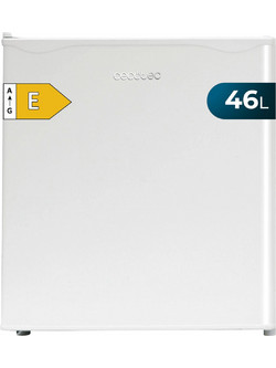 Cecotec GrandCooler 20000 SilentCompress CEC-00149 Ψυγείο Mini Bar 46lt Υ48.7xΠ48xΒ45cm Λευκό