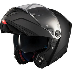 MT Atom 2 SV Pure A1 Matt Black Κράνος Μηχανής Flip-Up 1650gr