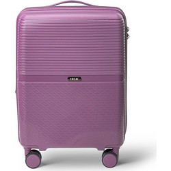 RCM 1092 Βαλίτσα Καμπίνας 55x37x21cm με 4 Ρόδες Μωβ
