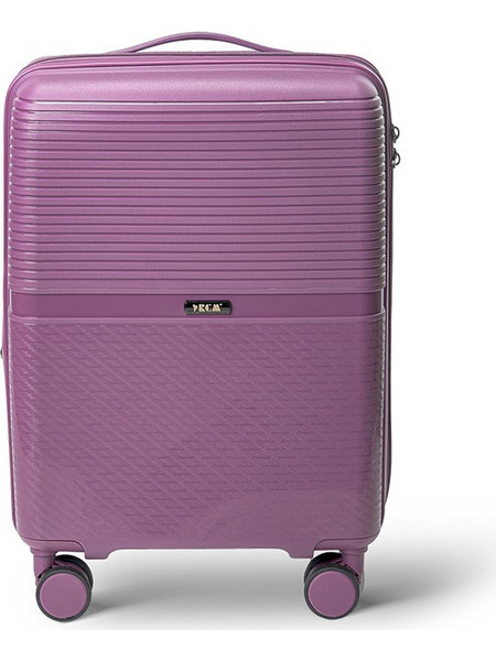 RCM 1092 Βαλίτσα Καμπίνας 55x37x21cm με 4 Ρόδες Μωβ