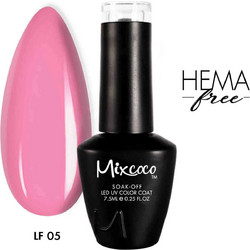 Mixcoco LF-05 Ημιμόνιμο Βερνίκι Νυχιών 7.5ml