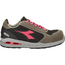 Diadora Run A Box Αθλητικά Παπούτσια Ασφαλείας S1P Γκρι Μαύρα