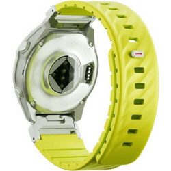 Uniq Fluo Λουράκι Σιλικόνης Lime (Universal 22mm)