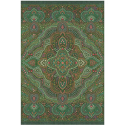 Pip Studio Alfombra Χαλί Ορθογώνιο 155x230cm 80053-230-155 Green