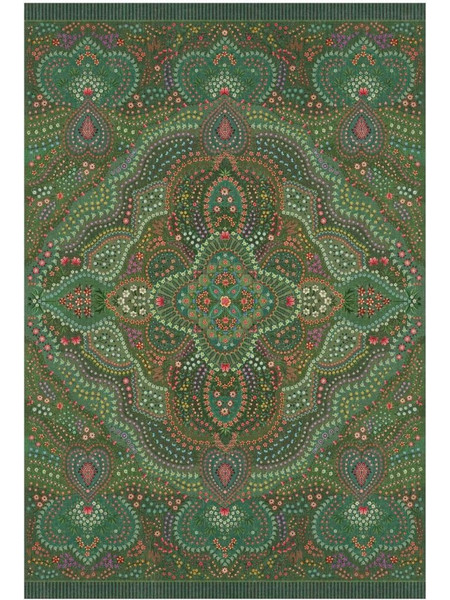 Pip Studio Alfombra Χαλί Ορθογώνιο 155x230cm 80053-230-155 Green