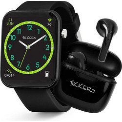 Tikkers Series 13 Earbuds Set Black