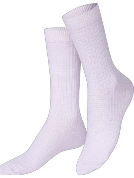 Eat My Socks Yoga Mat Ανδρικές Κάλτσες Μέχρι το Γόνατο Λιλά DYYOGSOPU