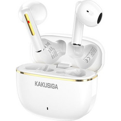 Kakusiga KSC-1482 Ακουστικά Bluetooth In Ear White