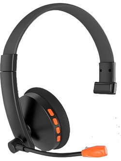 Meetion BTH002 Ασύρματο Over Ear Ακουστικό με Μικρόφωνο & Bluetooth Μαύρο