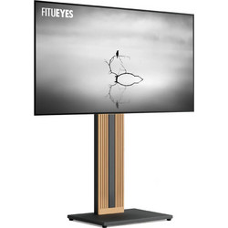 Fitueyes Zen FT65 Βάση Τηλεόρασης Δαπέδου Περιστρεφόμενη με Βραχίονα 32"-65" έως 40kg