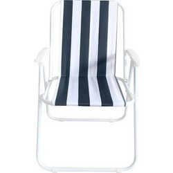 Kmt Style Καρέκλα Παραλίας Μπλε 2903996