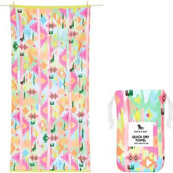 Dock & Bay Ibiza Glow Πετσέτα Θαλάσσης Microfiber 90x160cm