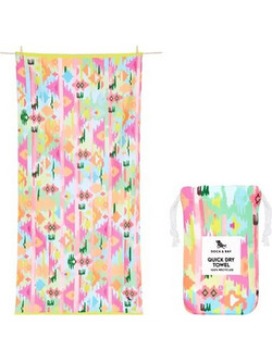Dock & Bay Ibiza Glow Πετσέτα Θαλάσσης Microfiber 90x160cm