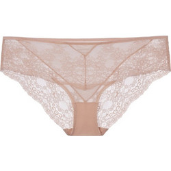 Dorina Brinley Γυναικείο Slip με Δαντέλα Nude FXHI0078ME032-PK0143
