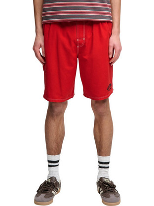 Superdry D3 Ovin Ανδρικό Μαγιό Βερμούδα Κόκκινο M3010269A-J3Z