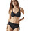 BLU4U Bikini Set Ψηλόμεσο Boxer Μαύρο 26357080