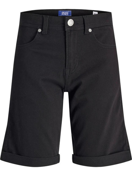 Jack & Jones Παιδική Βερμούδα Chino Μαύρη 12289202