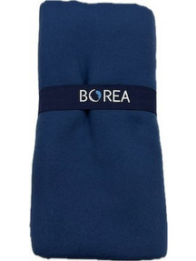 Borea Wave Πετσέτα Θαλάσσης Microfiber Μπλε 80x160cm