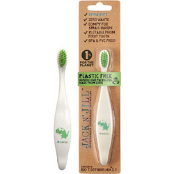 Jack N' Jill Biodegradable Extra Soft Οδοντόβουρτσα Dinosaur