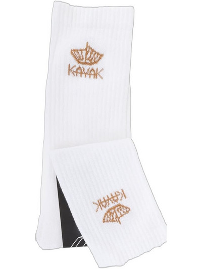 Kayak Ανδρικές Κάλτσες Ψηλές Λευκές 6001