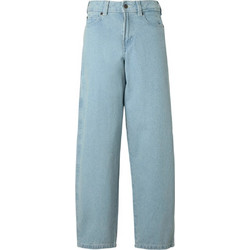 Dickies Ψηλόμεσο Γυναικείο Τζιν Παντελόνι Loose Εφαρμογή Γαλάζιο DK0A885JC151