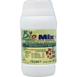 Geovet Bio Mix Υγρό Διαφυλλικό Βιολογικό Λίπασμα 250ml