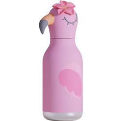 Asobu Bestie Flamingo Παιδικό Παγούρι Θερμός Ροζ 460ml