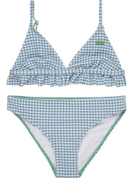 Roxy Παιδικό Μαγιό Bikini Set για Κορίτσι Γαλάζιο ERGX203634-WBS1
