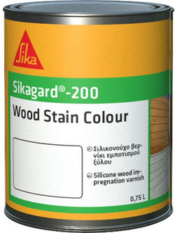 Sika Sikagard Κερασιά Βερνίκι Εμποτισμού 0.75lt