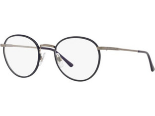Polo Ralph Lauren PH1153J 9421 Ανδρικός Σκελετός Γυαλιών Οράσεως Μεταλλικός Ασημί Μαύρος