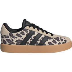 Adidas Vl Court 3.0 Παιδικά Sneakers Μαύρα Καφέ KH8705