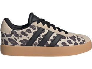Adidas Vl Court 3.0 Παιδικά Sneakers Μαύρα Καφέ KH8705