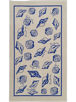 Gant Seashell Πετσέτα Θαλάσσης Εκρού 100x180cm 852015611-240
