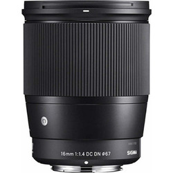Sigma 16mm f/1.4 DC DN for Fujifilm X Mount Contemporary APS-C