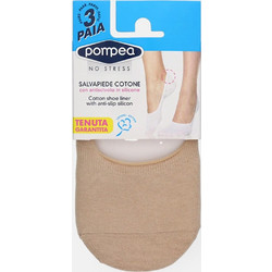 Pompea Ανδρικές Κάλτσες Σοσόνια Μπεζ 3Pack 09511467